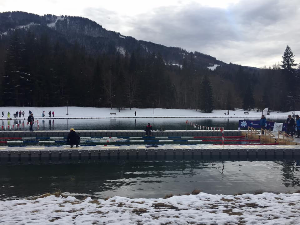 SEPas Impossible aux championnats de France de nage en eau glacée