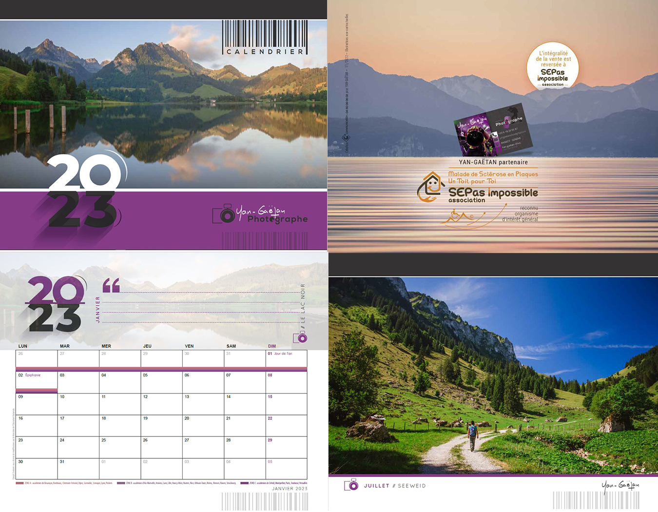 Calendrier SEPas Impossible 2023