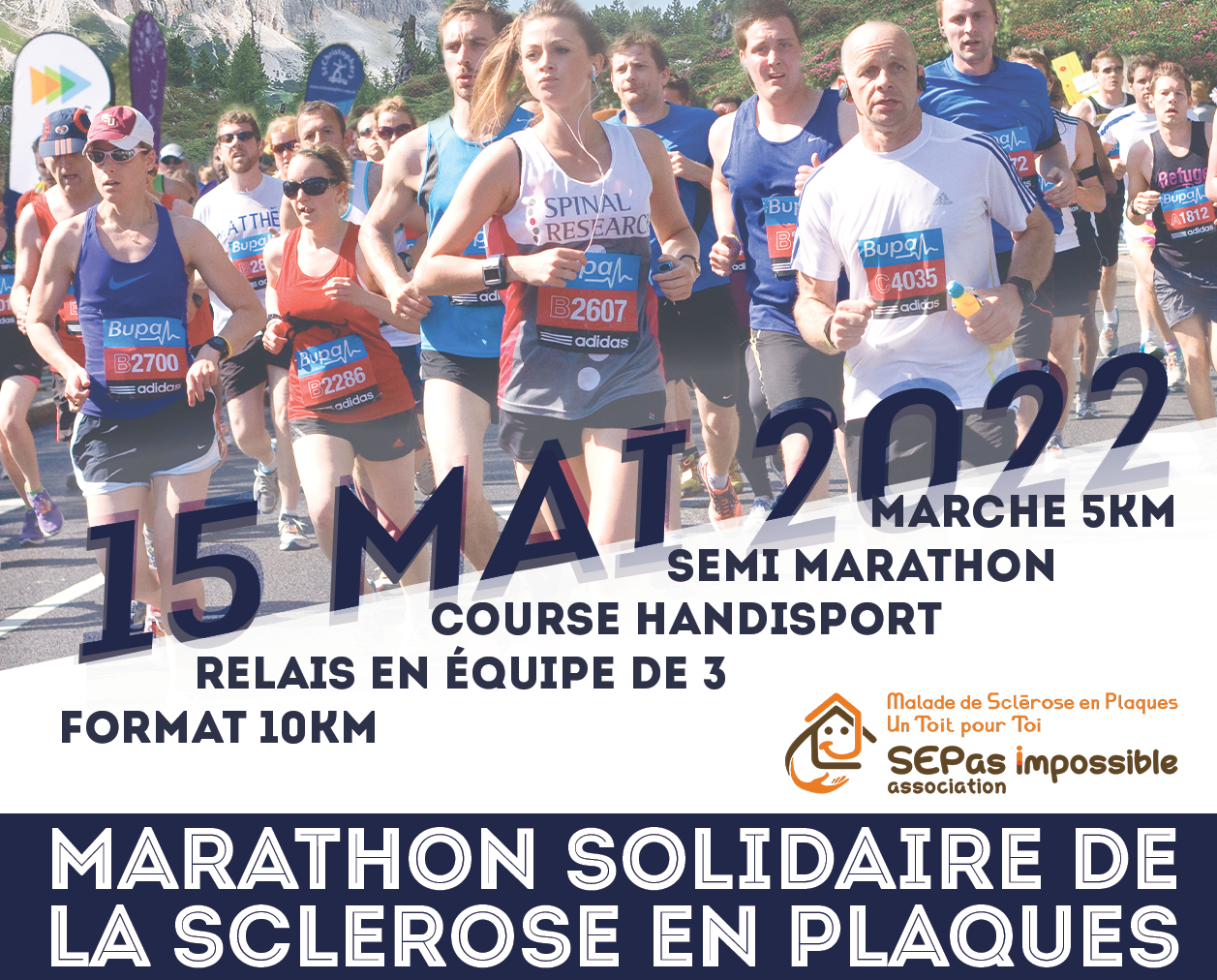 Marathon des Alpes, Partenaire SEPas Impossible