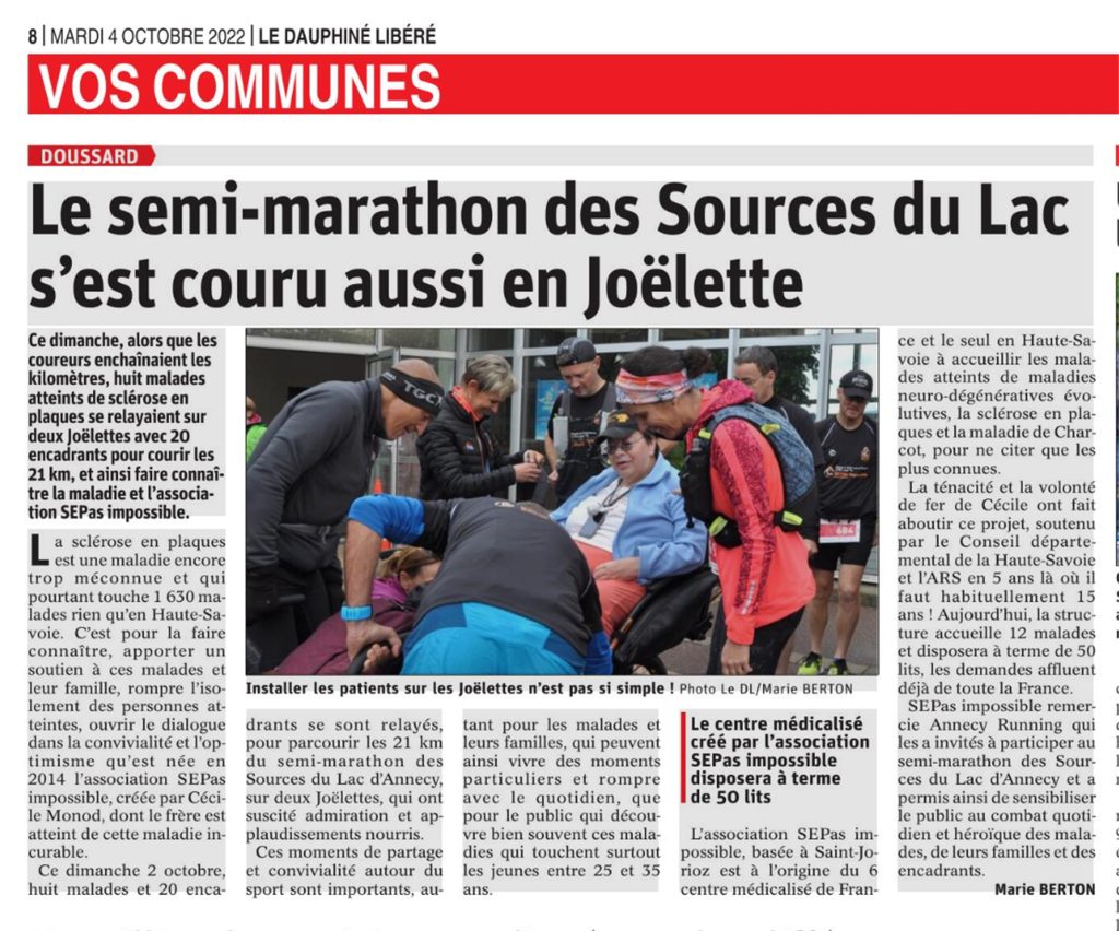 Semi-marathon des Sources du Lac