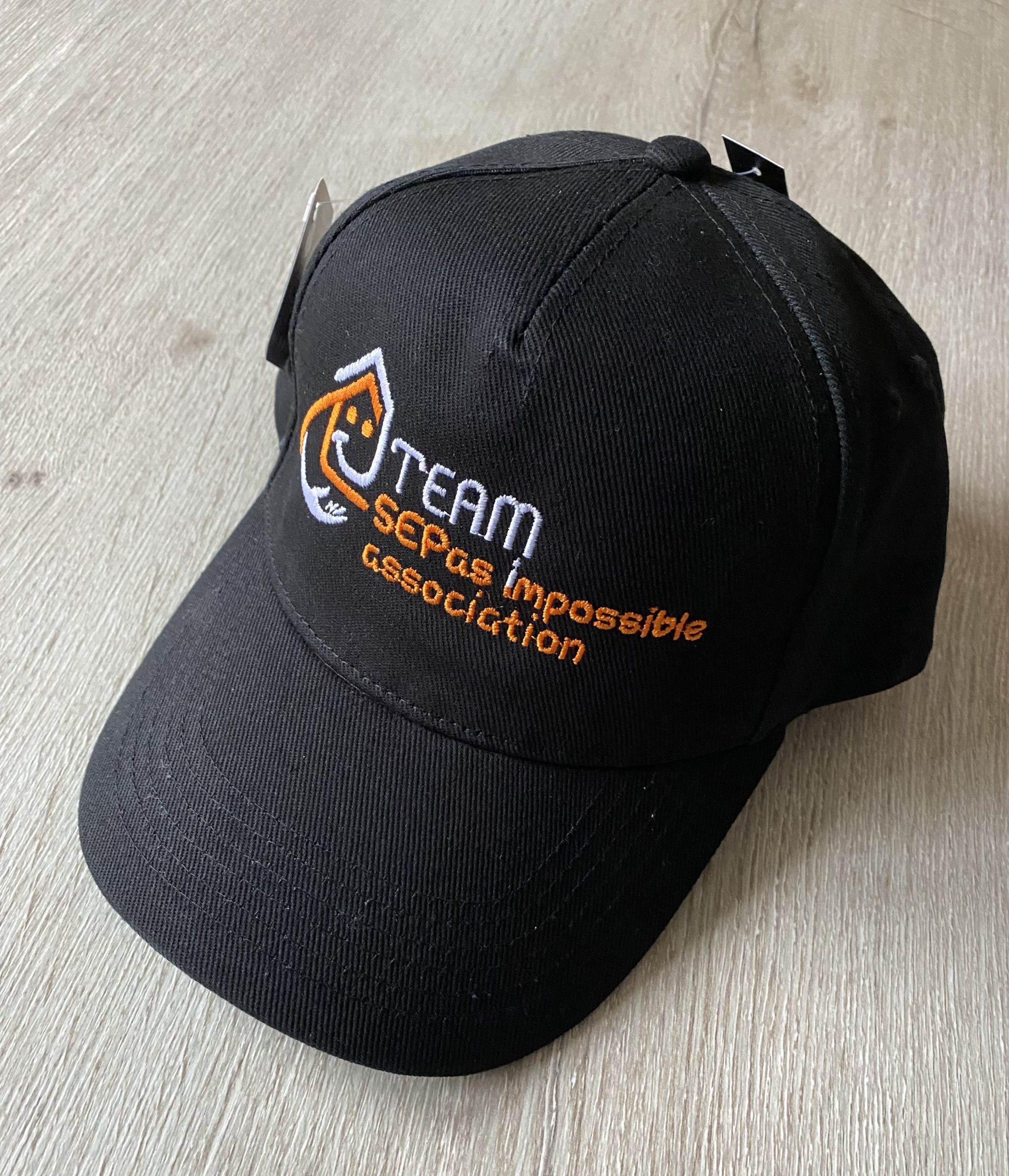 Casquette brodée Team SEPas Impossible