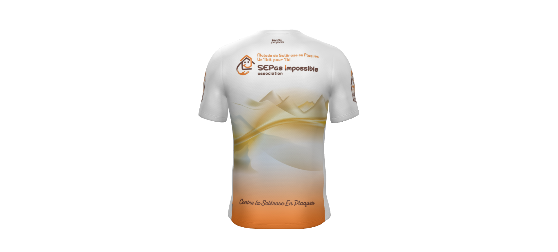 Maillot technique trail  (Dispo mi juin)