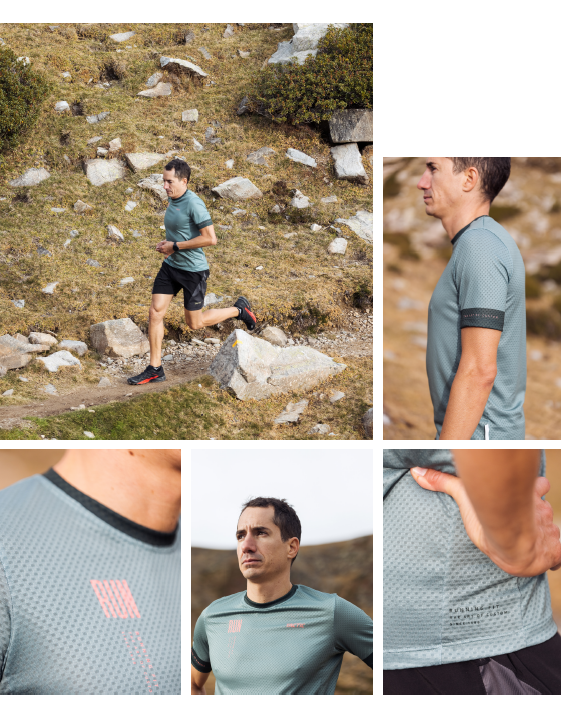 Maillot technique trail  (Dispo mi juin)