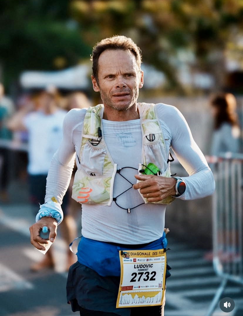 Une soirée avec Ludovic Pommeret, ultra traileur