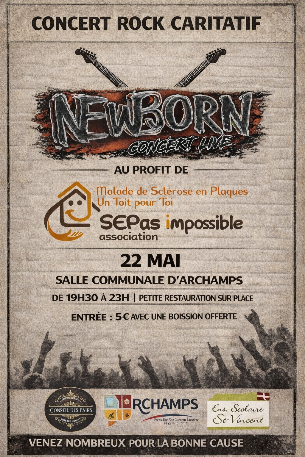 Concert Rock Caritatif